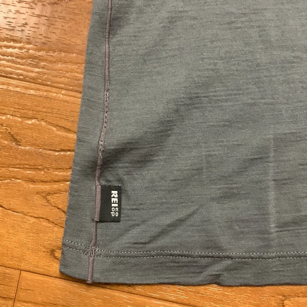 REI Merino Wool Long Sleeve Crew Neck Shirt